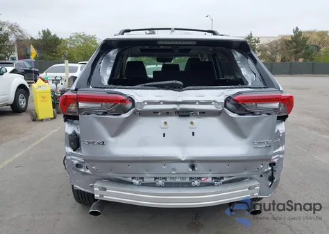 2024 Toyota Rav4 Hybrid Limited from USA, damaged, VIN JTMD6RFV1RD135582